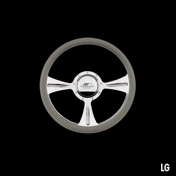 画像3: Billet Specialties Steering Wheels GTX01 35cm (3)