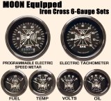 画像: MOON Equipped Iron Cross 6-Gauge Set