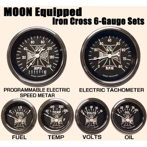 画像: MOON Equipped Iron Cross 6-Gauge Set