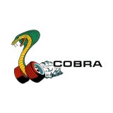 画像: ホットロッド ステッカー COBRA ウィンドー デカール