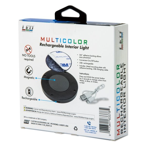 画像6: マグネティック インテリア ライト (6)