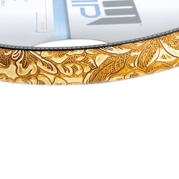 画像3: カウボーイ ブーツ ステアリング ホイール カバー (3)