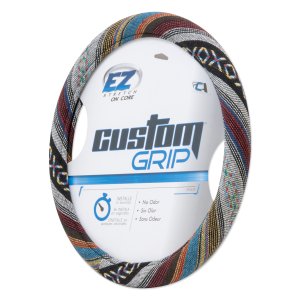 画像: マルチ カラー ステアリング ホイール カバー