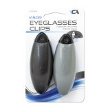 画像: バイザー サングラス クリップ