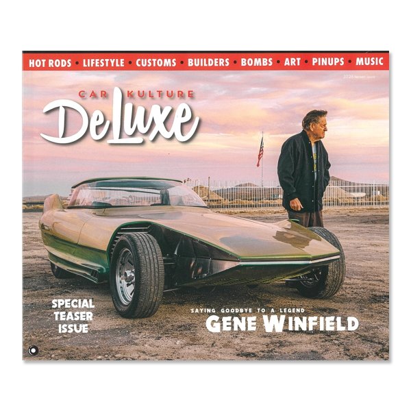 画像2: CAR KULTURE Deluxe & OL' SKOOL RODZ 2026 (2)