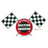 画像: ホットロッド ステッカー WYNN'S FRICTION PROOFING ステッカー