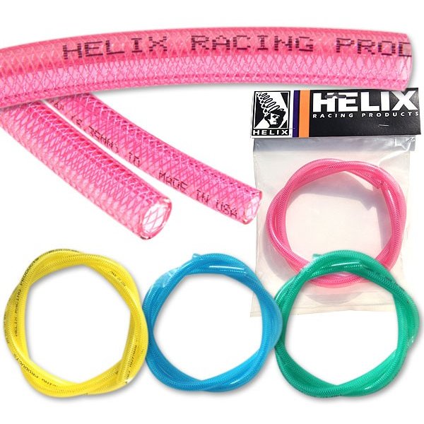 画像1: Helix High pressure Fuel Hose 3ftx1/4" (1)