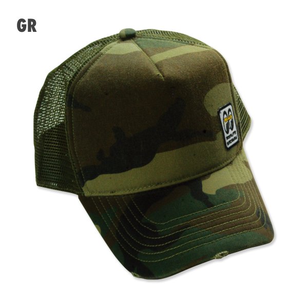 アーミー　メッシュカモフラージュ Lancer Tactical BUMP Helmet Cover (Medium Size Helmets)