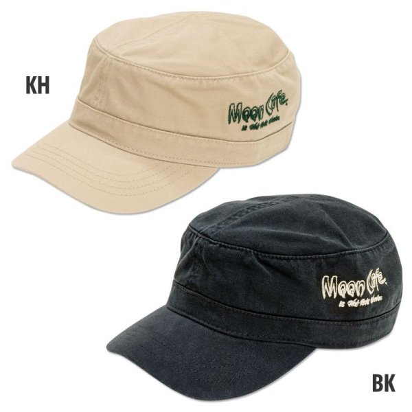 画像3: MOON Cafe ワーク キャップ (3)