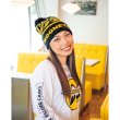 画像2: MOON ボンボン ニット キャップ (2)