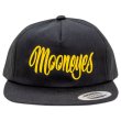 画像8: MOONEYES レタリング ツイル フラット バイザー キャップ (8)