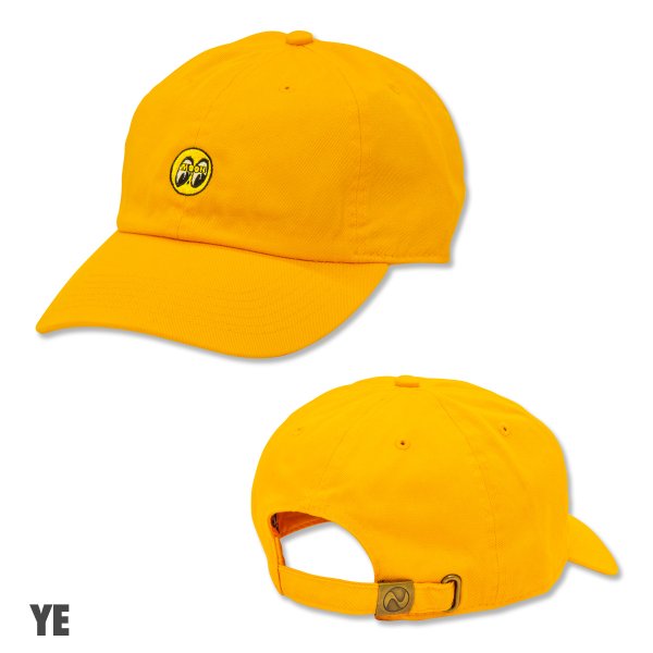 画像4: MOON アイボール スモール エンブロイダリー キャップ (4)