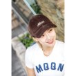 画像2: MOON レタリング コーデュロイ ハット (2)