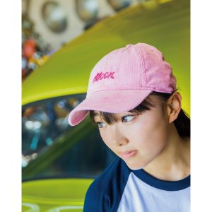 画像: MOON レタリング コーデュロイ ハット