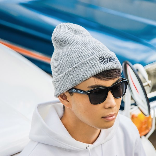 画像1: MOONEYES ビーニー (1)