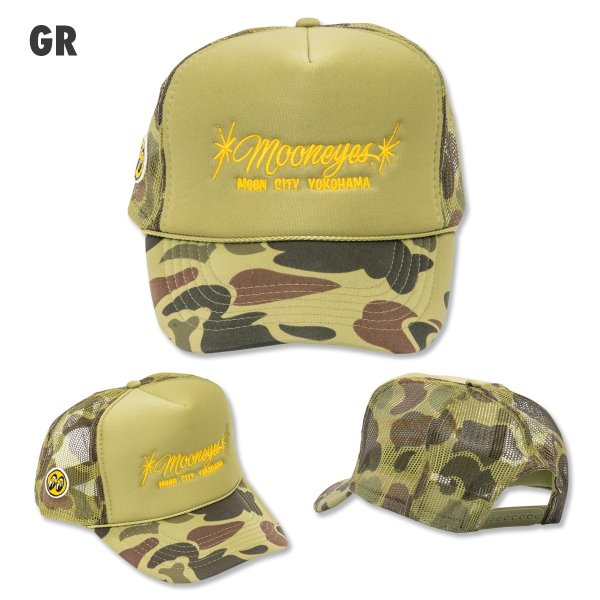 画像3: MOON City Yokohama トラッカー ハット (3)