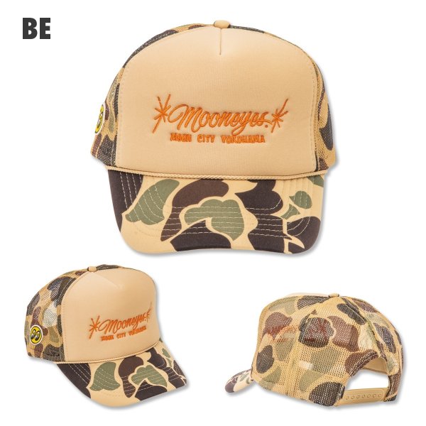 画像4: MOON City Yokohama トラッカー ハット (4)