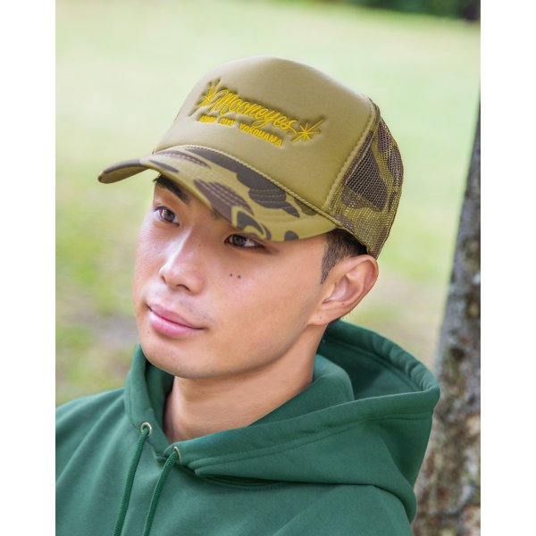 画像1: MOON City Yokohama トラッカー ハット (1)