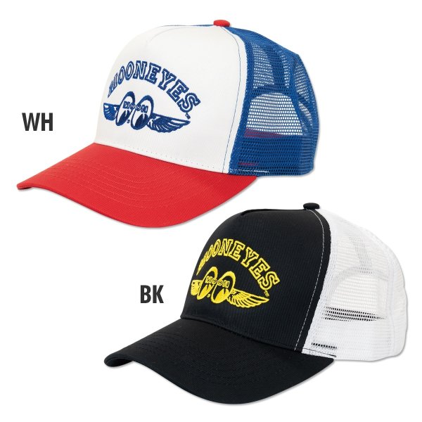 画像1: Fly with MOON トラッカー ハット (1)