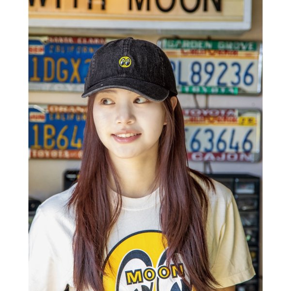 画像2: MOON デニム ハット (2)
