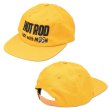画像1: HOT ROD MAGAZINE x MOONEYES キャップ (1)