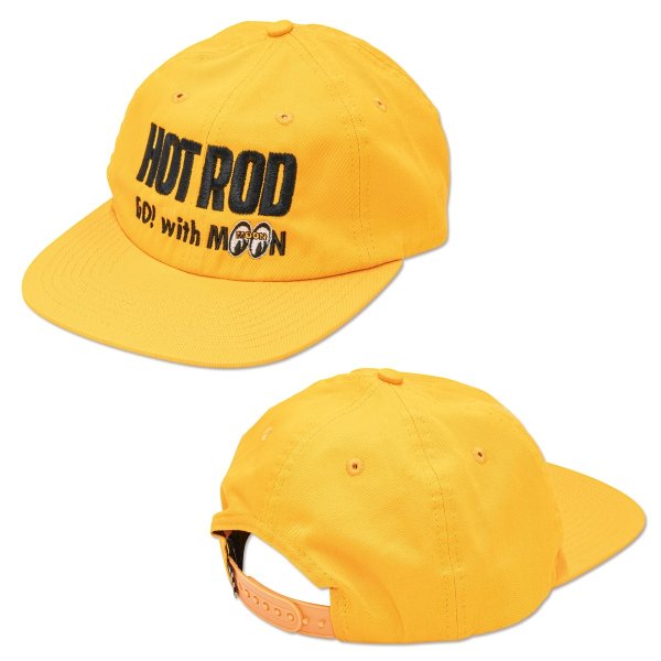 画像1: HOT ROD MAGAZINE x MOONEYES キャップ (1)