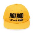 画像5: HOT ROD MAGAZINE x MOONEYES キャップ (5)