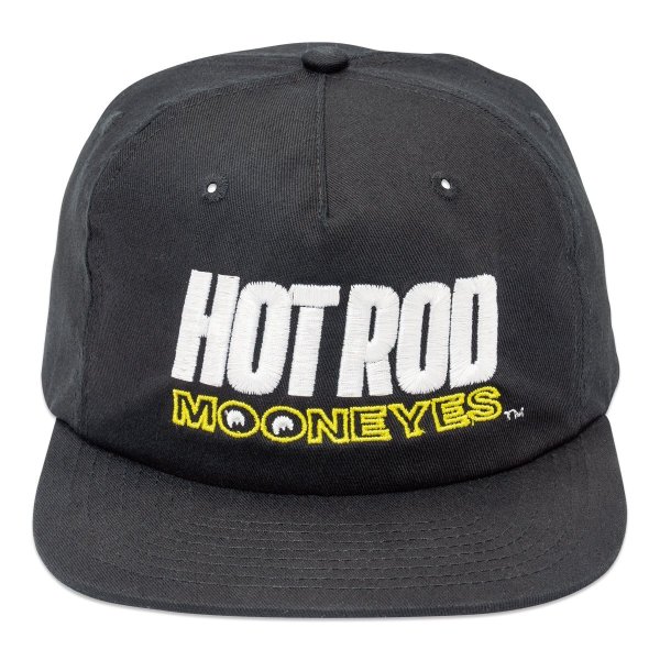 画像4: HOT ROD MAGAZINE x MOONEYES キャップ (4)