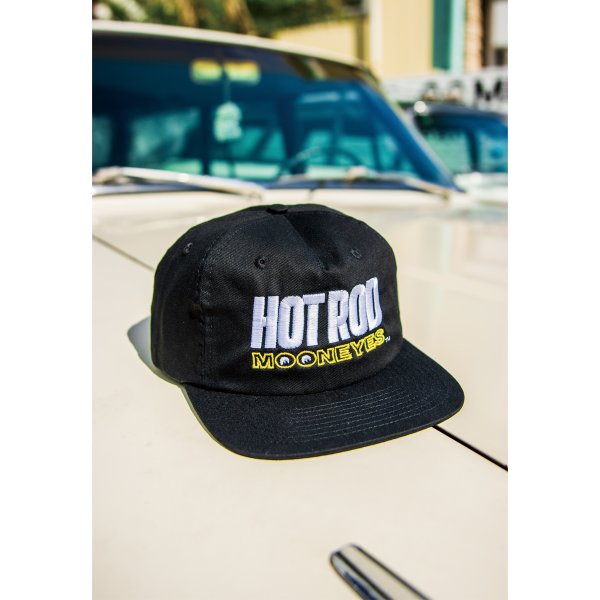 画像1: HOT ROD MAGAZINE x MOONEYES キャップ (1)