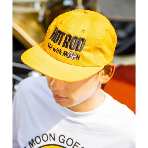 画像1: HOT ROD MAGAZINE x MOONEYES キャップ (1)
