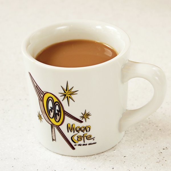 画像1: MOON Cafe Mug (1)