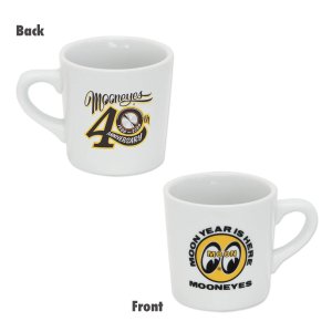 画像: MOONEYES 40th Anniv. マグ カップ