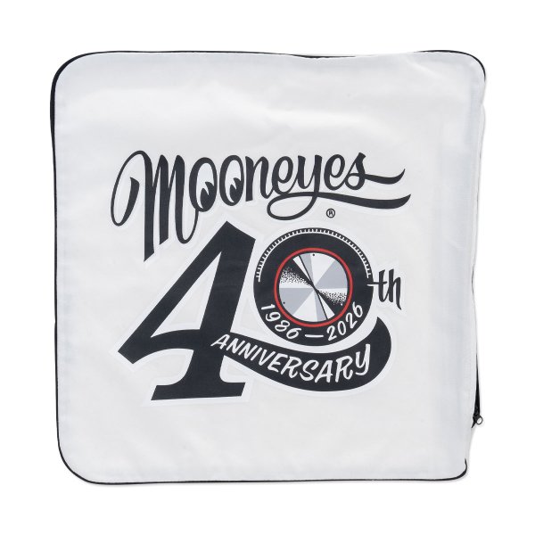 画像3: MOONEYES 40th Anniv Disc クッション カバー (3)