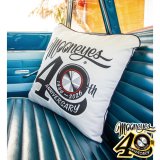 画像: MOONEYES 40th Anniv Disc クッション カバー
