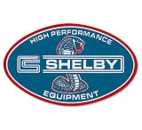 画像: ホットロッド SHELBY HI PERFORMANCE EQUIPMENT 【Big Size】ステッカー