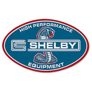 画像: ホットロッド SHELBY HI PERFORMANCE EQUIPMENT 【Big Size】ステッカー