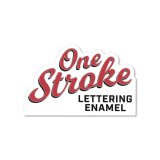 画像: One Stroke ステッカー