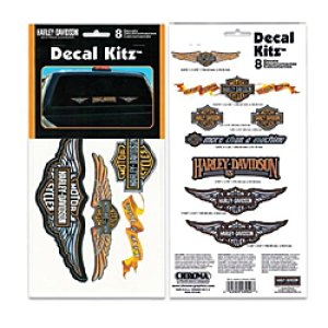 画像: Decal Kitz デカール HARLEY-DAVIDSON