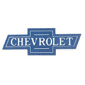 画像: CHEVROLET ステッカー