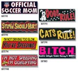 *Bumper Stickers -4 (DDTT-4)