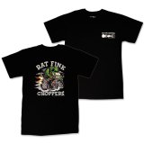 画像: ラット フィンク モンスター Tシャツ "Rat Fink Choppers" ブラック