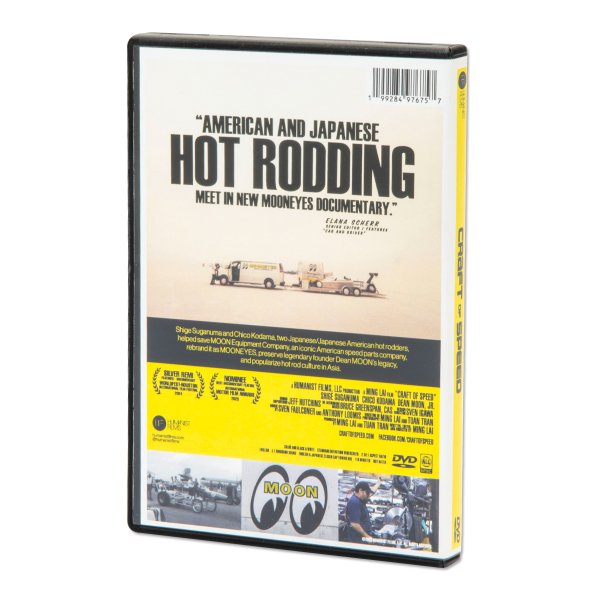 画像3: "Craft of Speed" MOONEYES DVD (3)