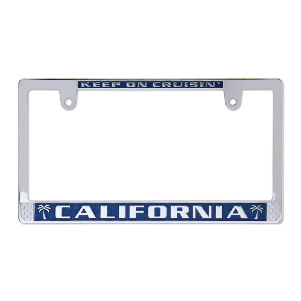 画像1: CALIFORNIA ライセンス プレート フレーム for JPN サイズ (1)