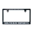 画像1: SOUTH BAY IMPORTS ライセンス プレート フレーム(ブラック) for JPN サイズ (1)