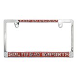 画像: SOUTH BAY IMPORTS ライセンス プレート フレーム(クローム) for JPN サイズ
