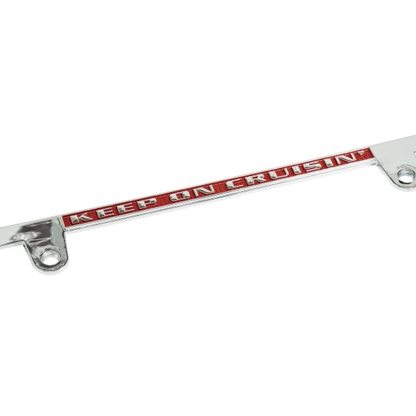 画像4: SOUTH BAY IMPORTS ライセンス プレート フレーム(クローム) for JPN サイズ (4)