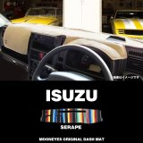 画像: ISUZU（いすゞ）用 オリジナル サラペ柄 DASH MAT(ダッシュマット)