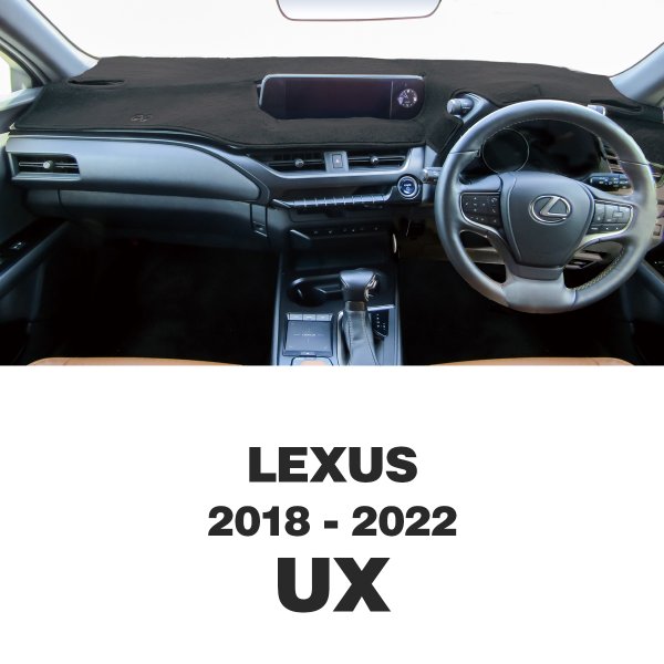 画像1: LEXUS(レクサス) '18-'22 UX ダッシュマット (1)