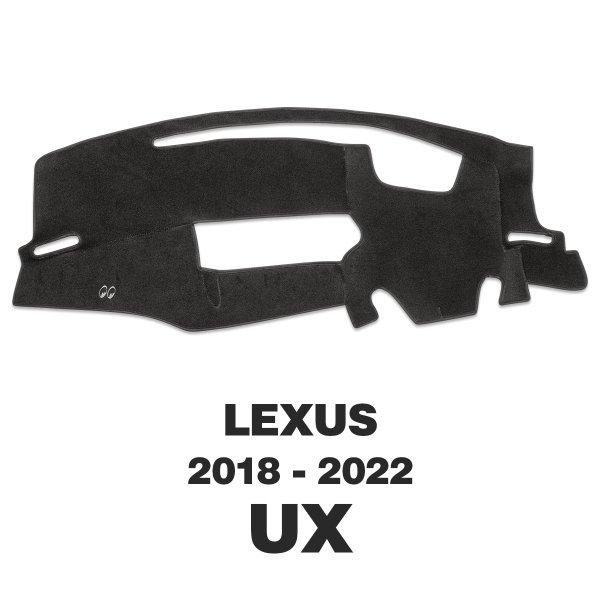 画像2: LEXUS(レクサス) '18-'22 UX ダッシュマット (2)