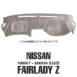 画像2: NISSAN (日産) フェアレディ Z Z32型 ダッシュマット (2)